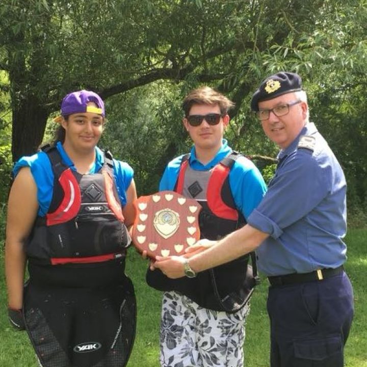 Cross Stream champions