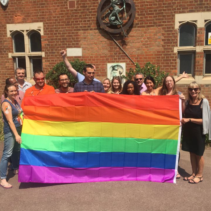 Celebrating Pride