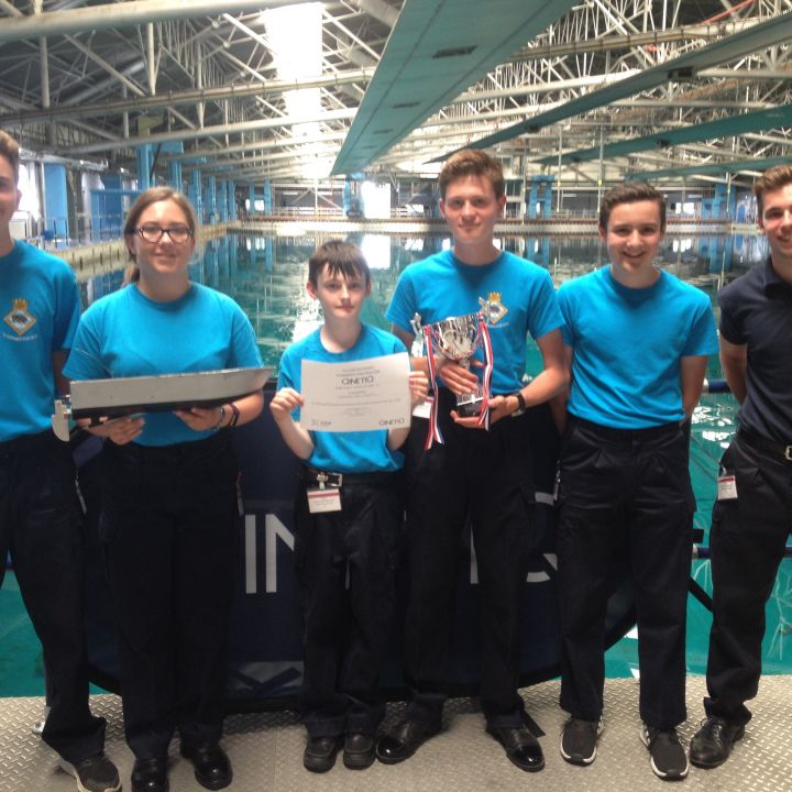 QinetiQ Powerboat Challenge for Schools