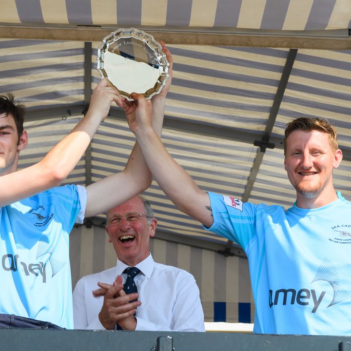 Royal Navy Junior Leaders Field Gun competition