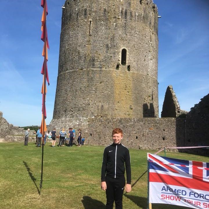 Abseil raises money for Fishguard Sea Cadets