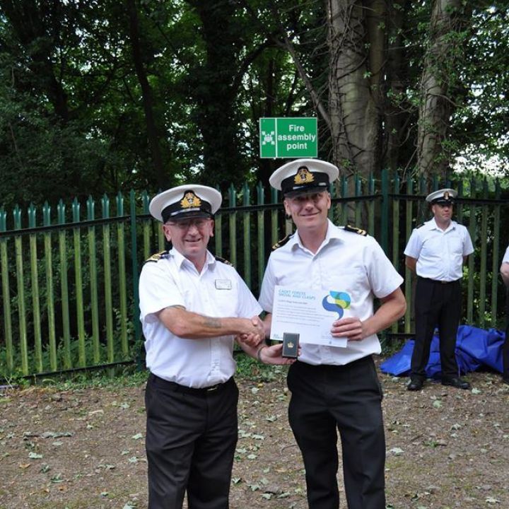 Officer in Charge Recognised for Long Service