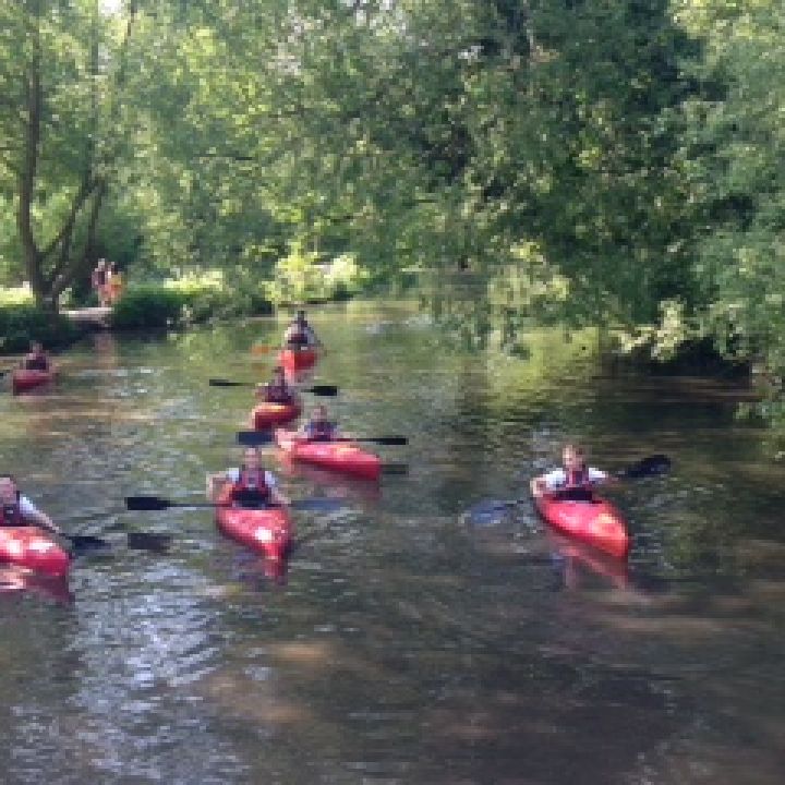 Cadets at Canal Festival