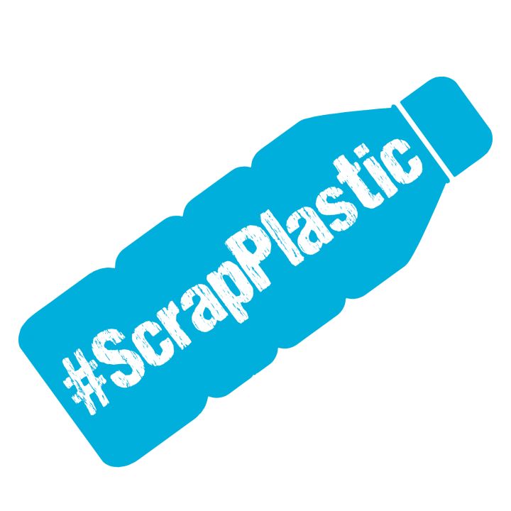 #ScrapPlastic