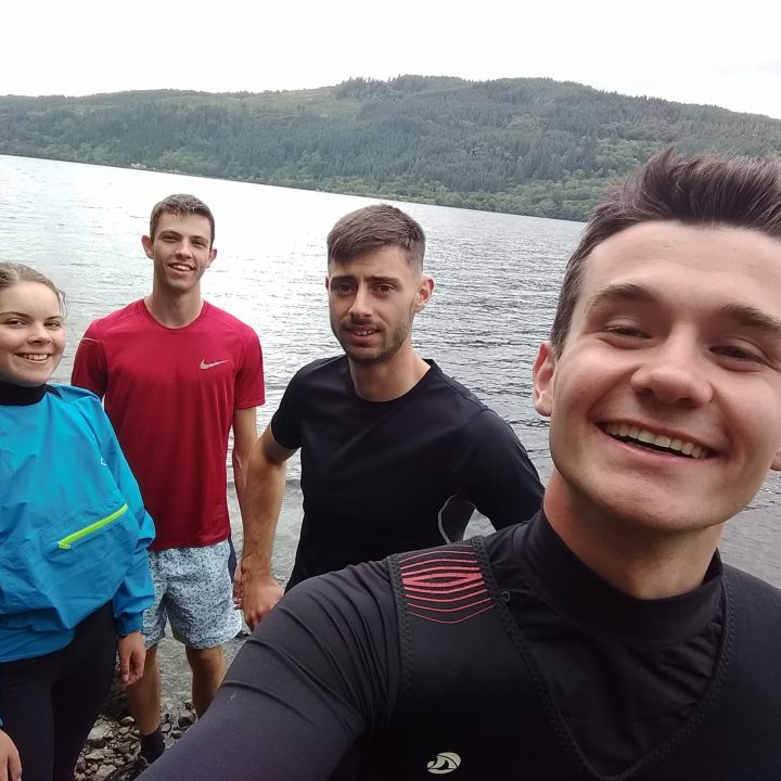 Three-Lake Challenge