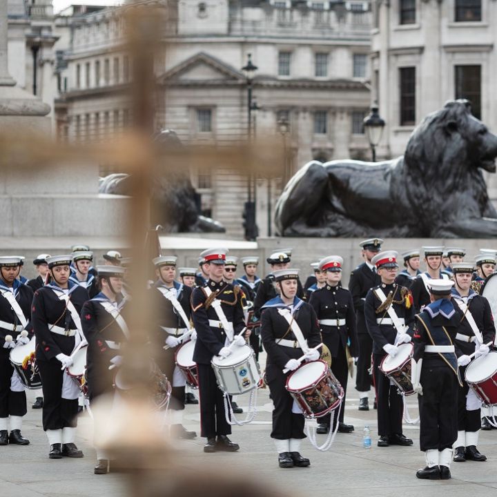 TRAFALGAR DAY PARADE 2018