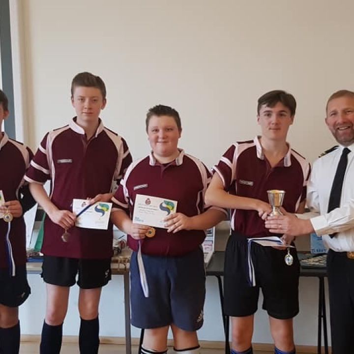 District 5-a-side Football