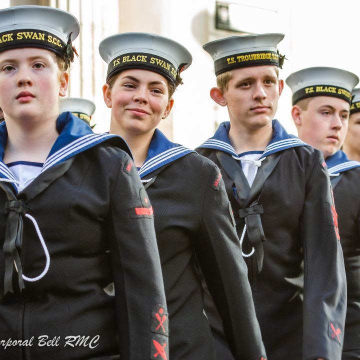 Cadets take part in Lord Mayor's Show