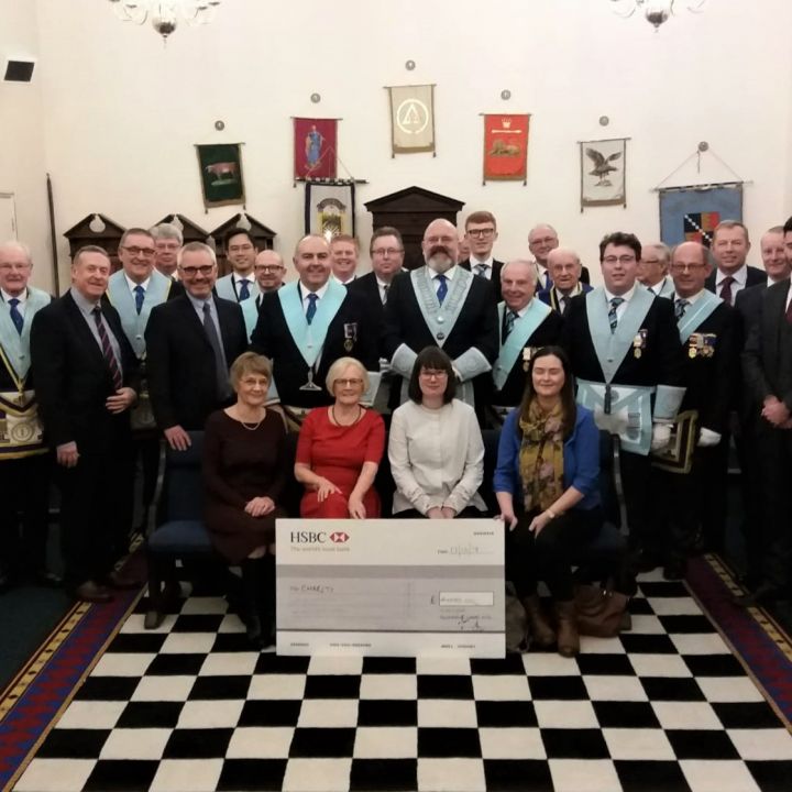 Goldieslie Freemasons