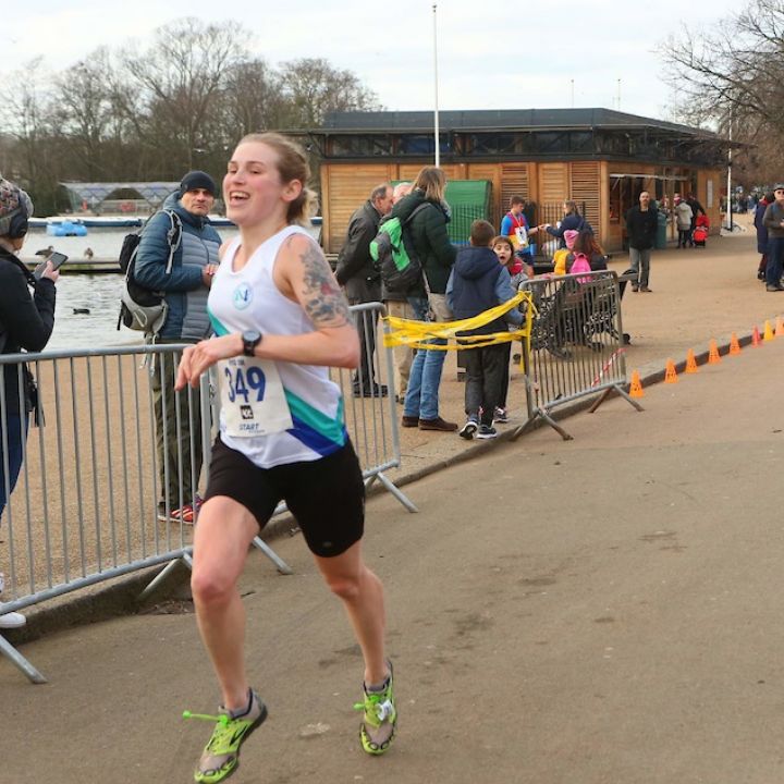 Why running puts the biggest smile on my face!