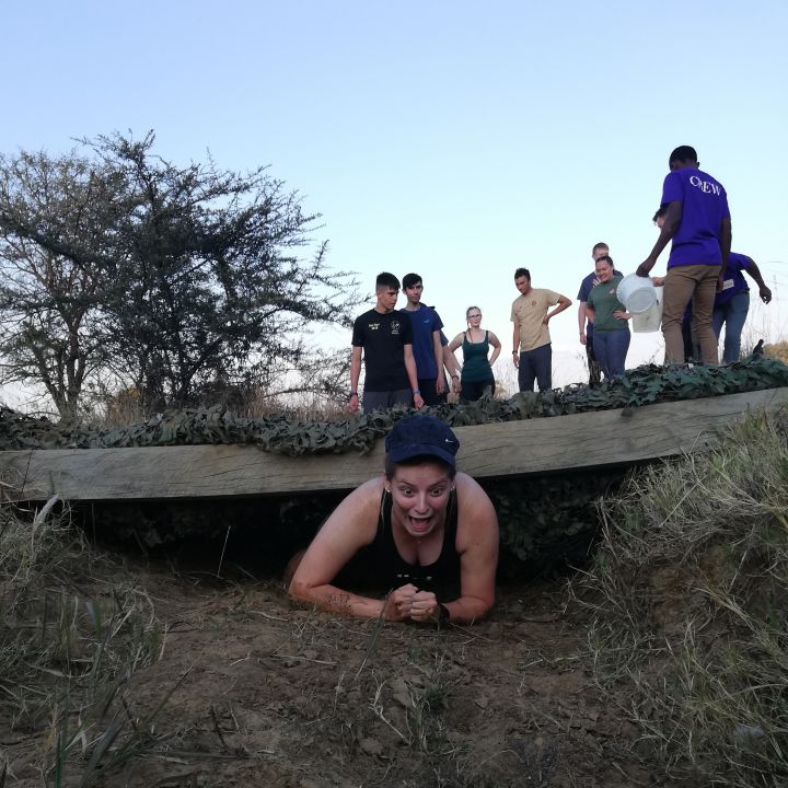 Katie's trip of a lifetime