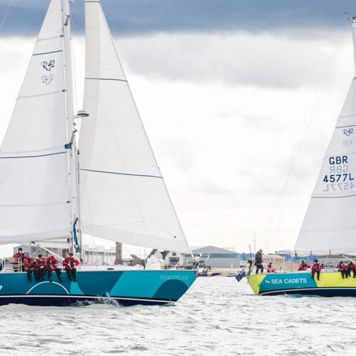 Offshore on the new Sea Cadets Yachts!
