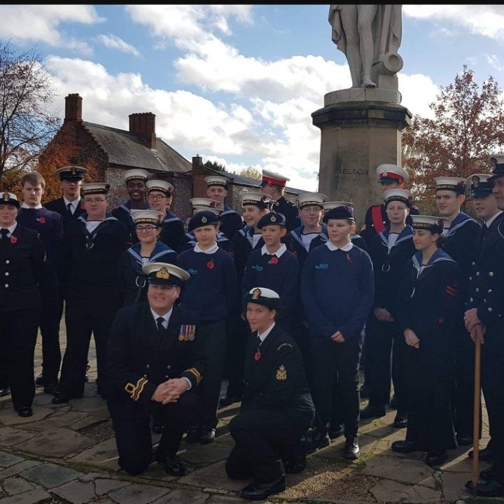 Norwich Remembrance parade 2018