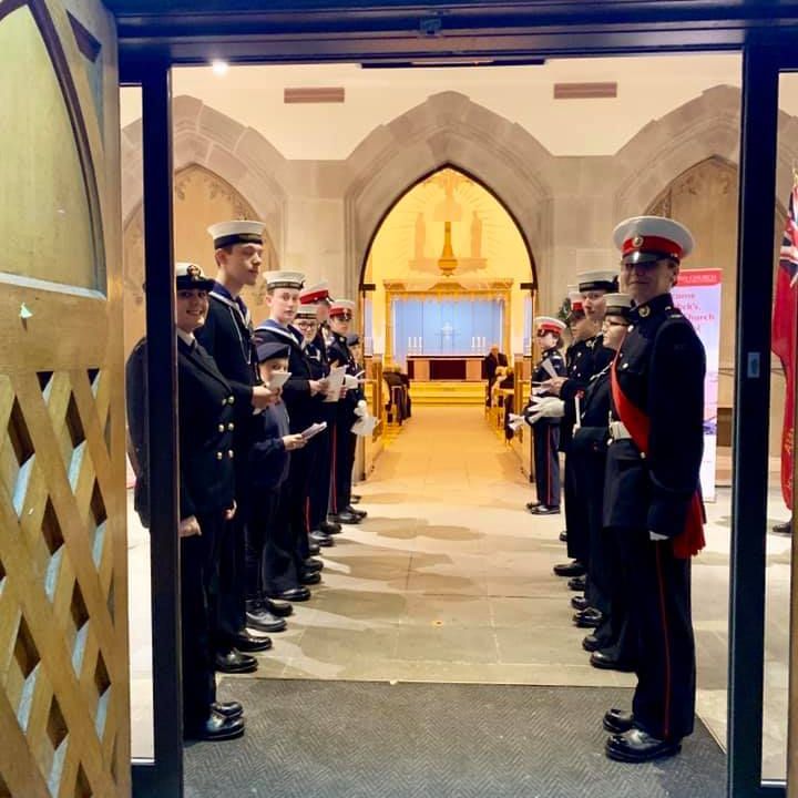 Liverpool Seafarers Maritime Carol Service