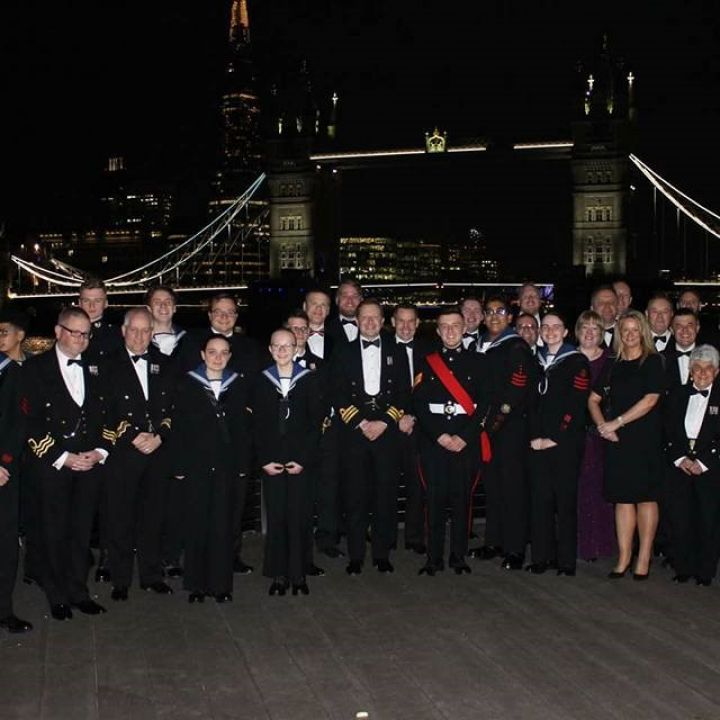 London Area's National Winners' Mess Dinner
