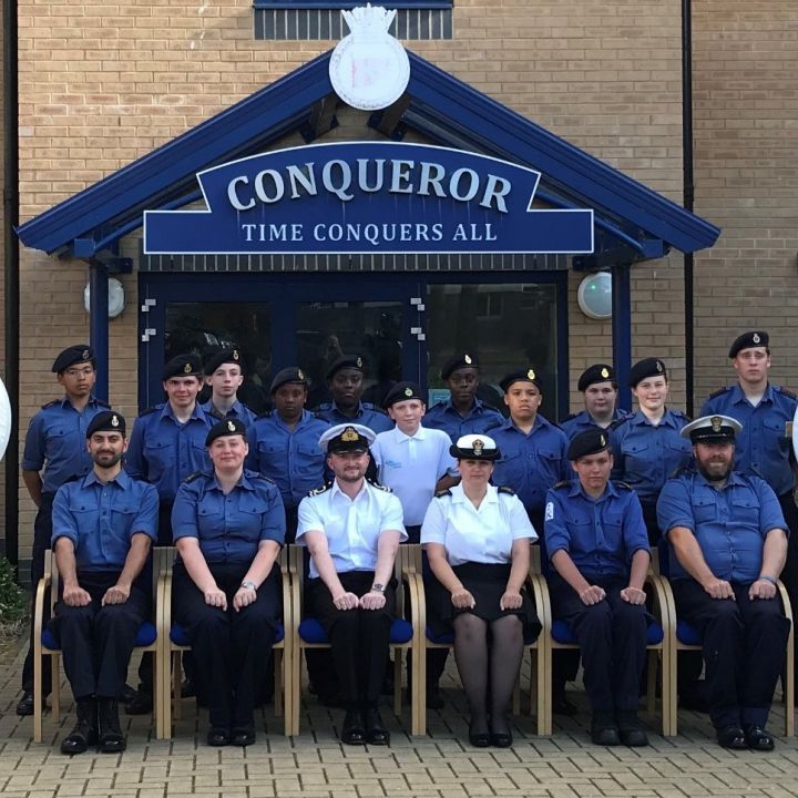 GDR Summer Camp 2018 - HMS Raleigh