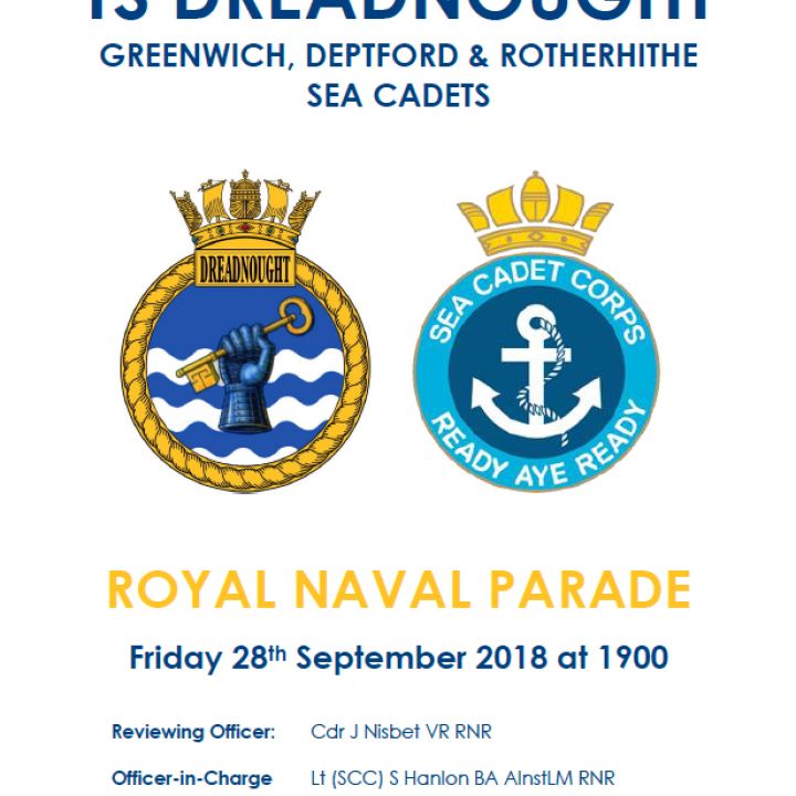GDR's Royal Naval Parade 2018