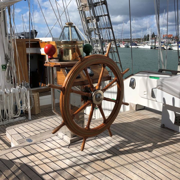 Ship's Cat Visits TS Royalist!