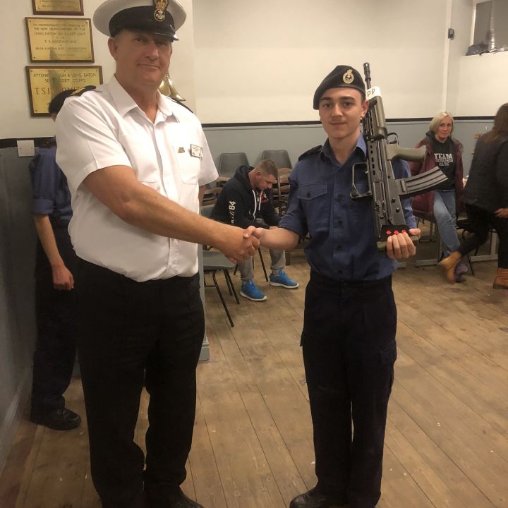 Promomtion to Able Cadet