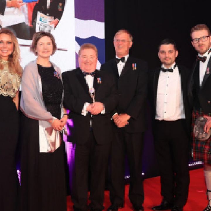 Sea Cadets Helps Charity Win Presigious Award