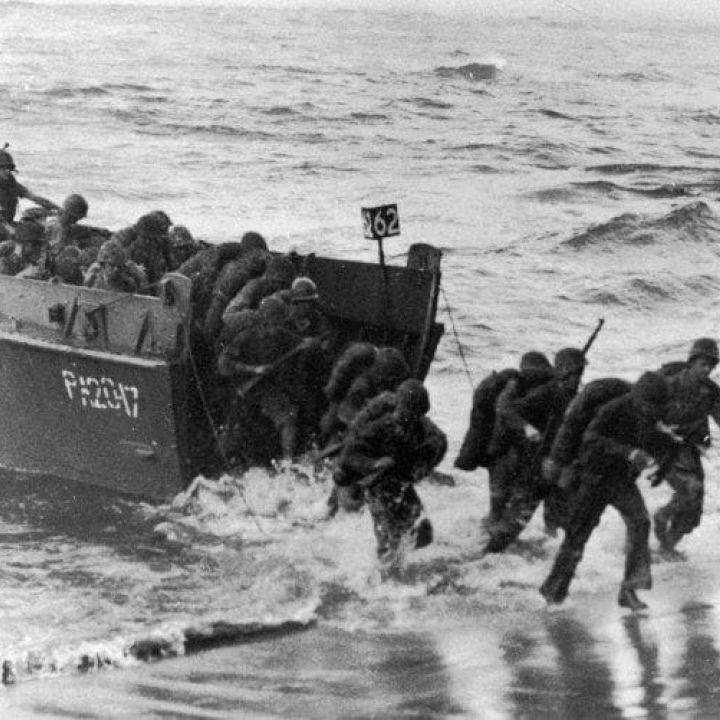 Sea Cadets and D-Day