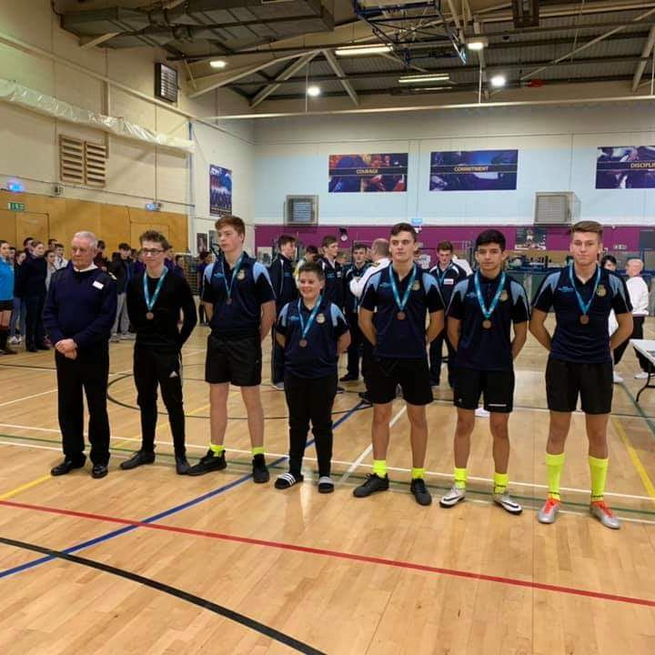 Area Football Competition 2019
