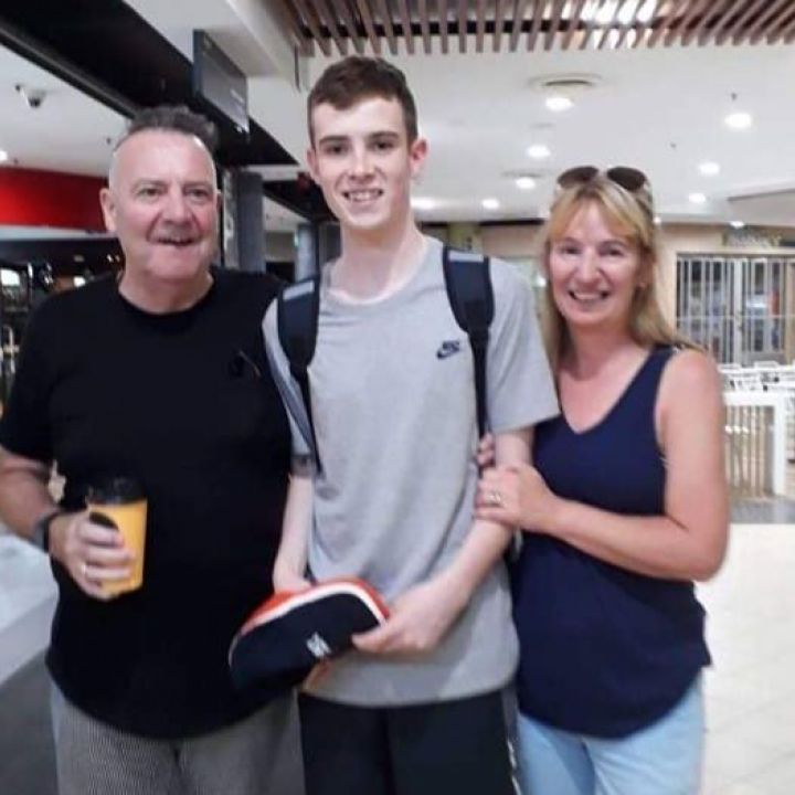 International Exchange Brings Family Together