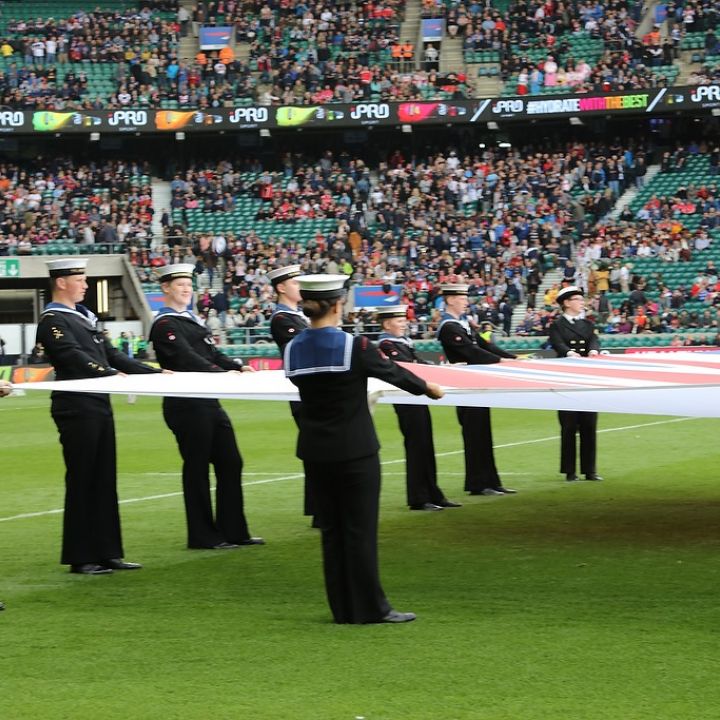 Army VS Royal Navy Rugby