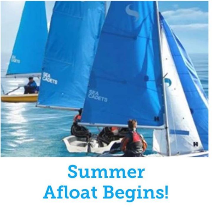 Summer afloat begins