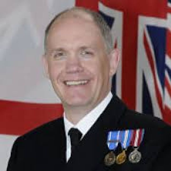 Visit by Captain Sea Cadets