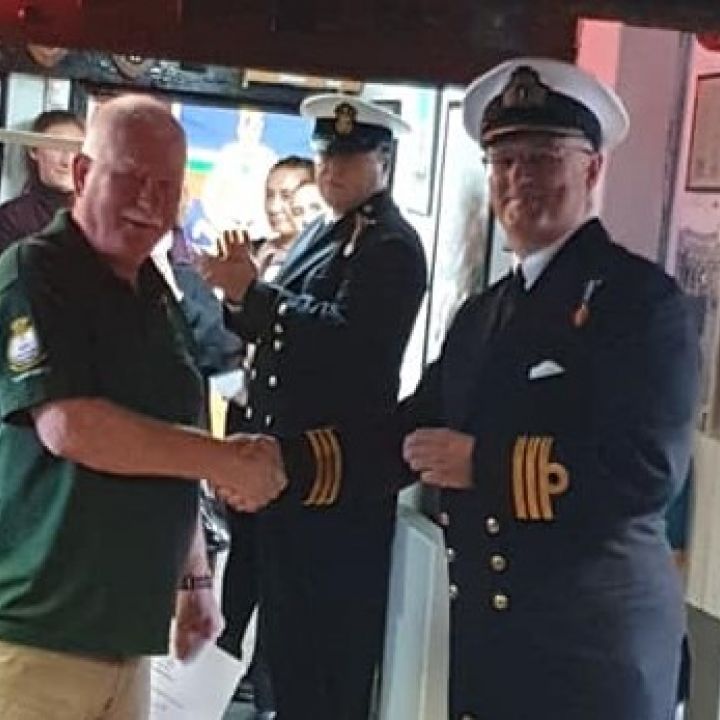 Chairman's Award for 30 Years Service