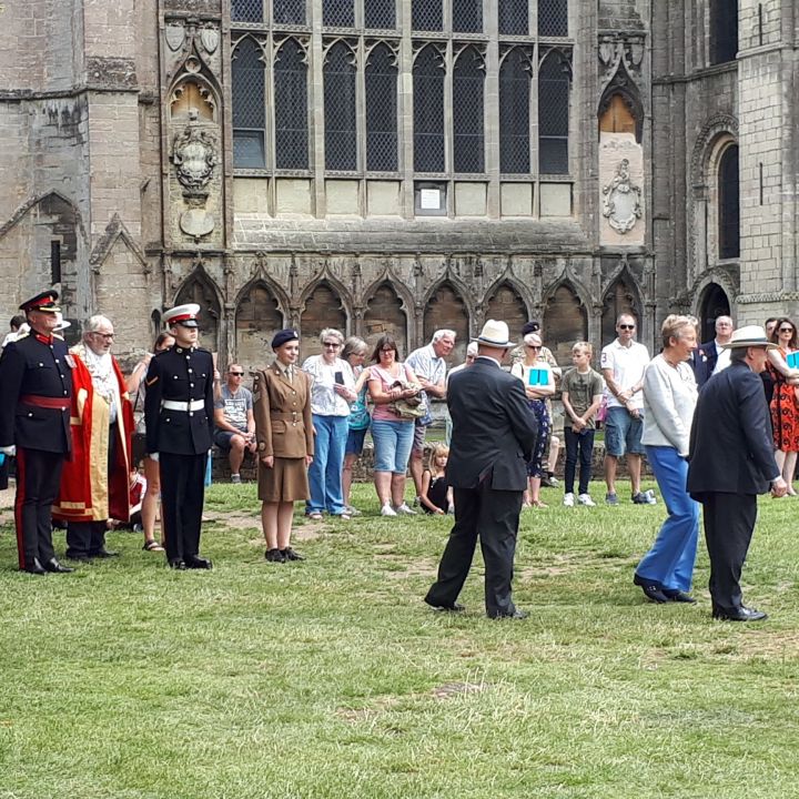 Royal Anglian Regiment Association Reunion