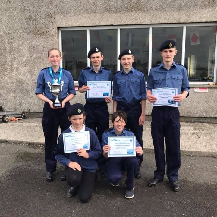 District Sailing Success