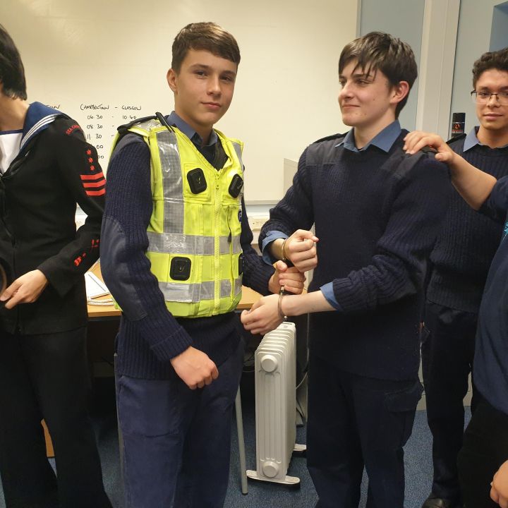 Campbeltown Police Station visit