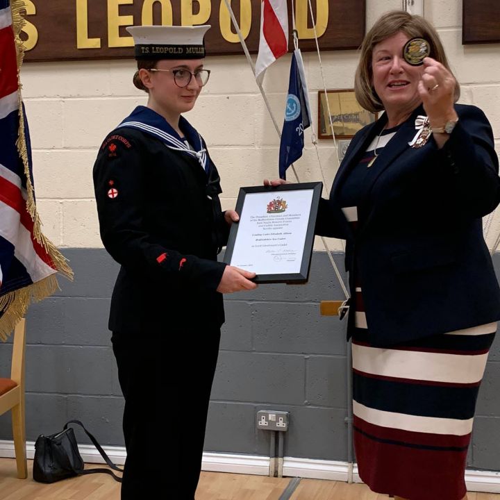 LC Allison - Lord Lieutenant's Cadet 2019