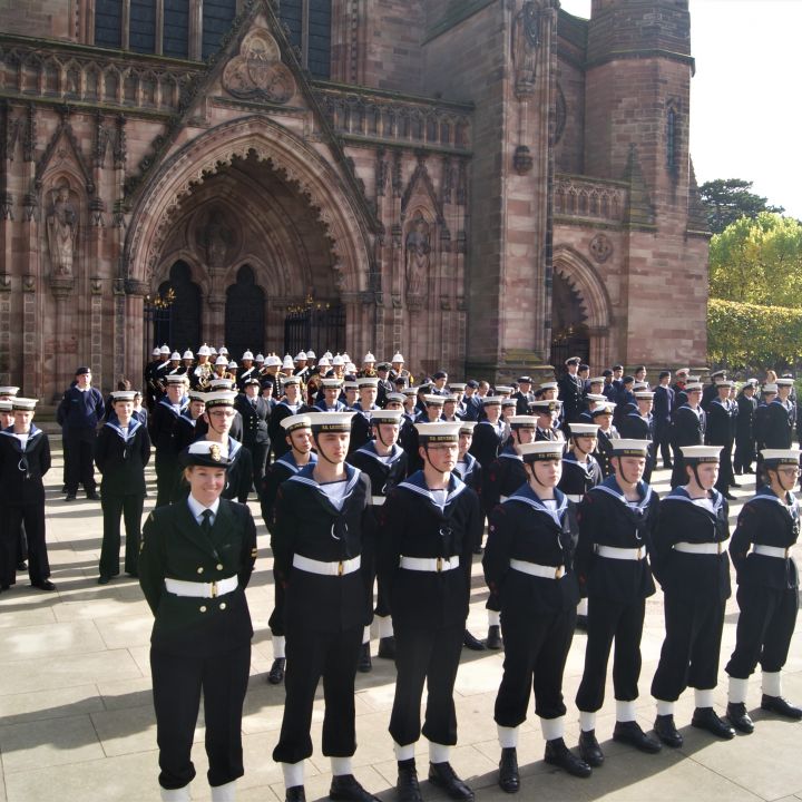 A Triumphant Trafalgar Day Parade