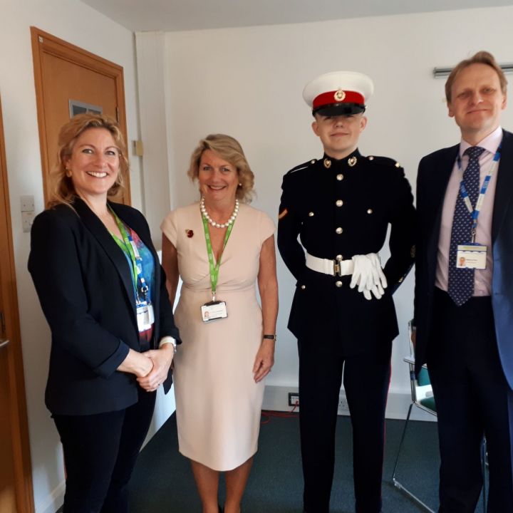 HRH The Duke of York Local visit