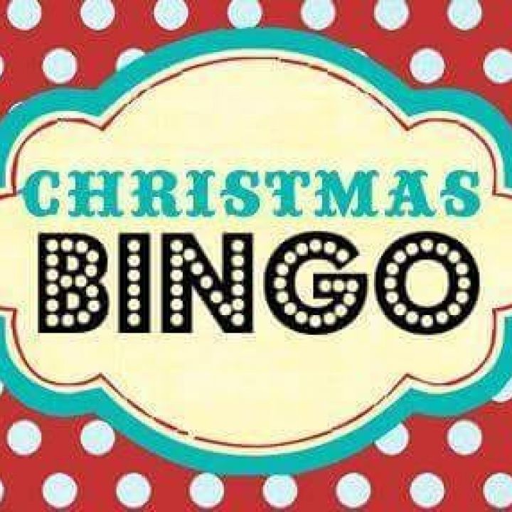 CHRISTMAS BINGO FUNDRAISER