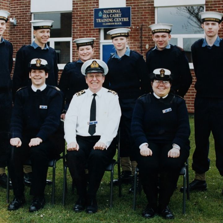 Laura from North West Sea Cadets Legasea