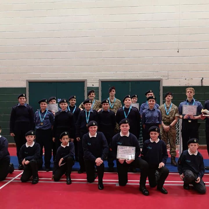 District Football Competition - Winners!
