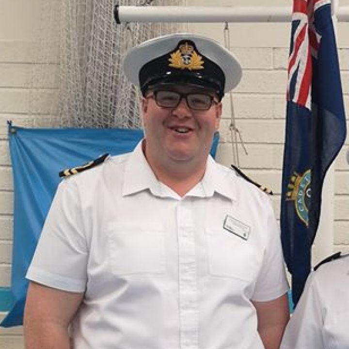 Best Commanding Officer in the UK!