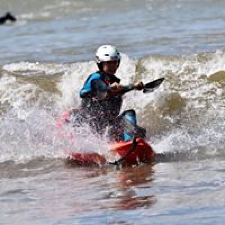 Surf Kayaking