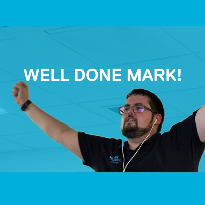 Mark My Mighty Marathon