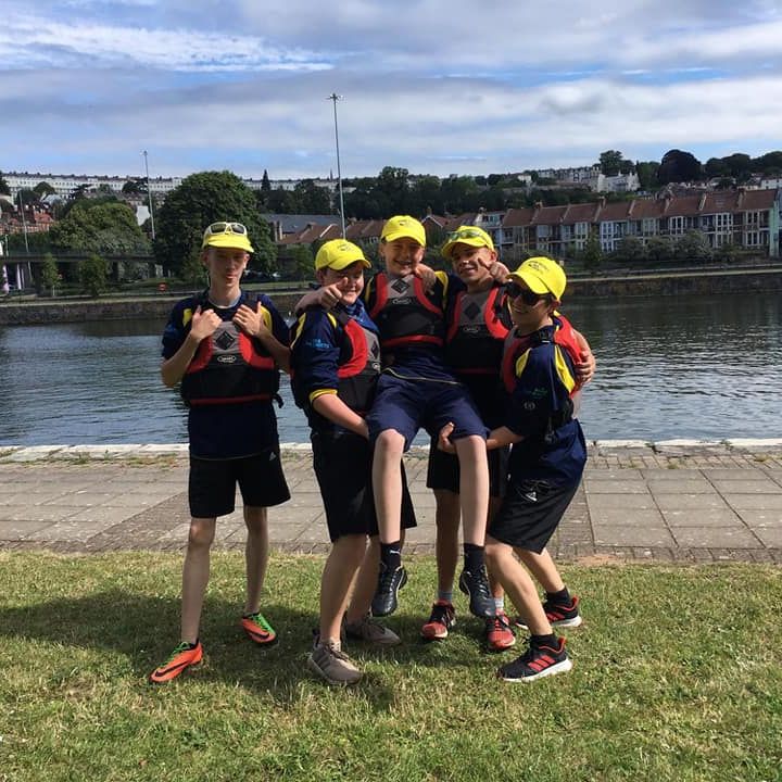 Row Boat Handling - South West Area Runners Up