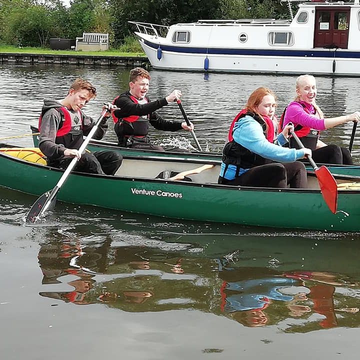 Sponsored Canoe
