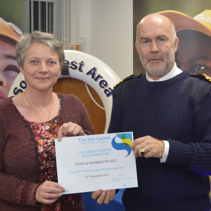 South West Area - Runners Up - Most Improved Unit