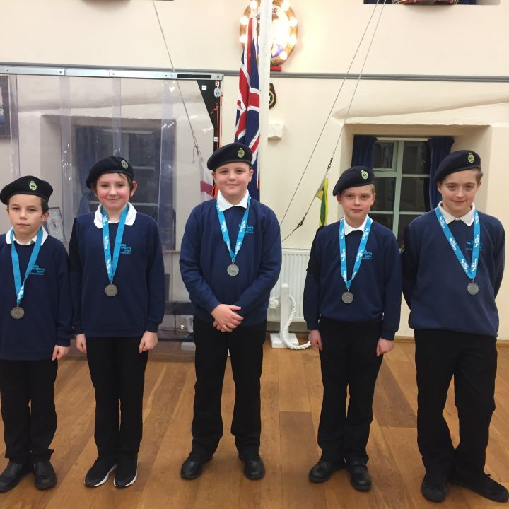 5 aside Football Success for Juniors