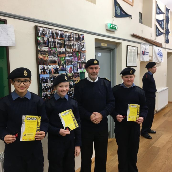 Unofficial Area Officers Visit