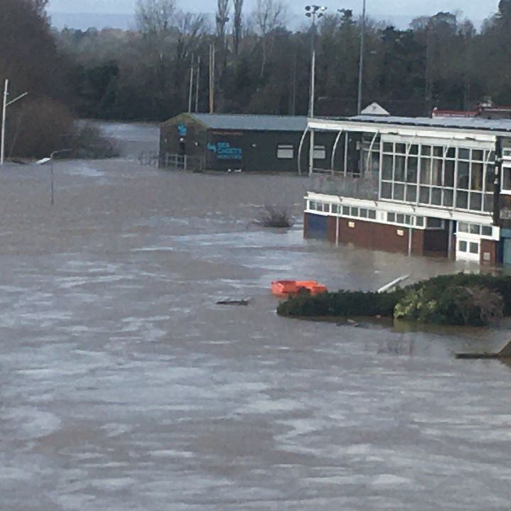Storm Denis: Hereford Sea Cadets
