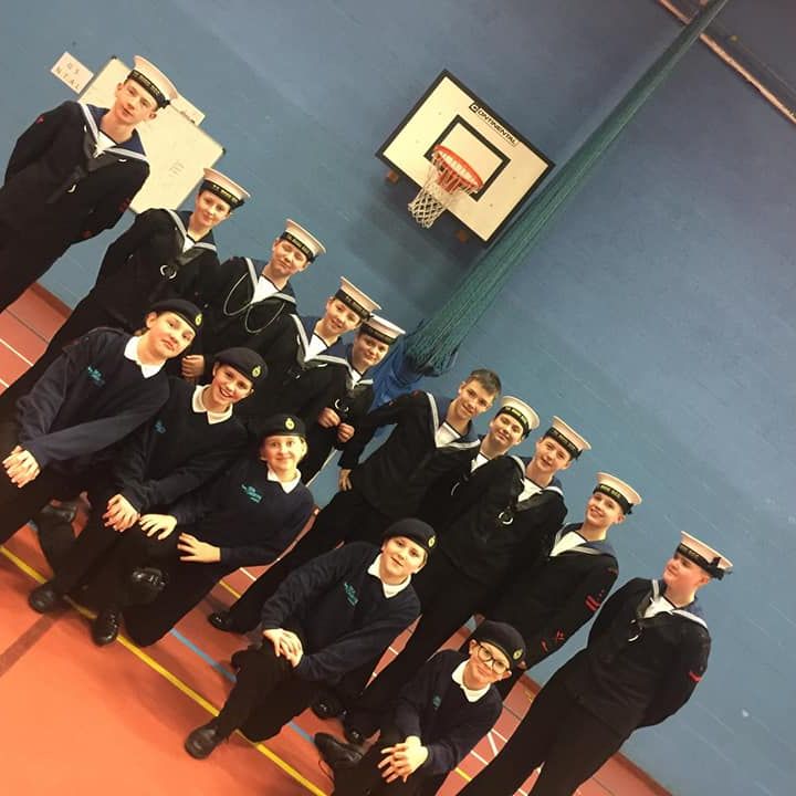 District Drill and Piping Competition - Runners Up
